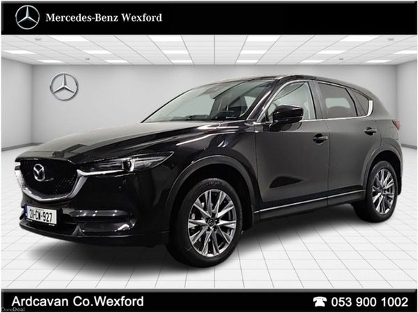 Mazda CX-5 SUV, Diesel, 2021, Black