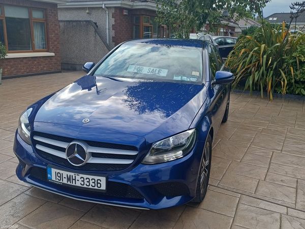 Mercedes-Benz C-Class Saloon, Diesel, 2019, Blue