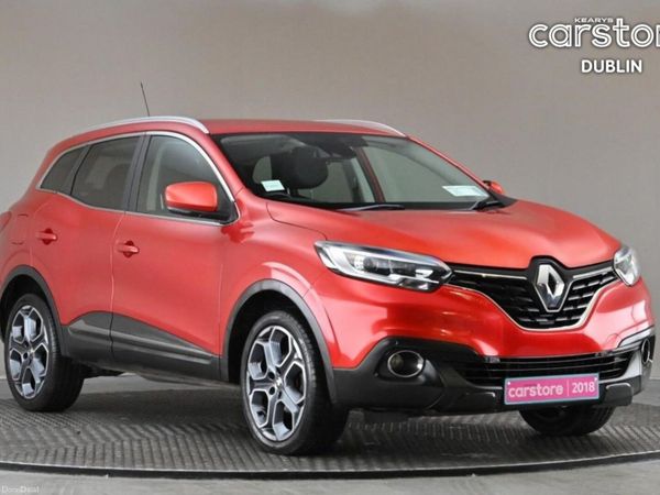 Renault Kadjar SUV, Diesel, 2018, Red