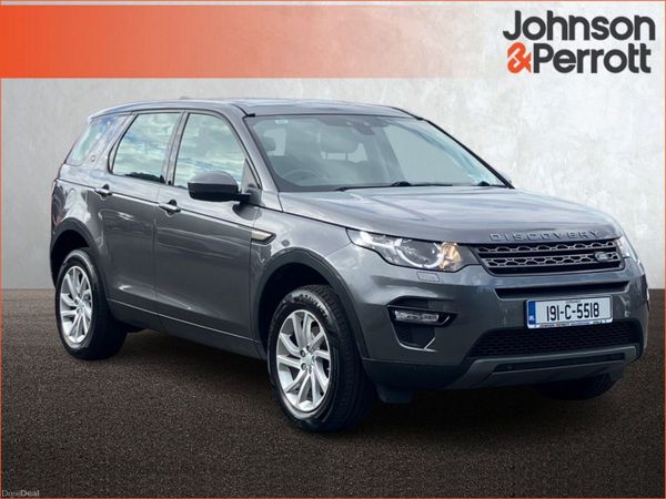 Land Rover Discovery Sport SUV, Diesel, 2019, Grey
