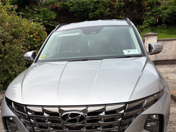 Hyundai Tucson SUV, Diesel, 2023, Grey