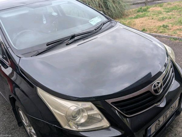 Toyota Avensis Saloon, Diesel, 2009, Black