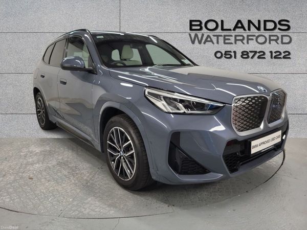 BMW iX1 Estate, Electric, 2026, Grey