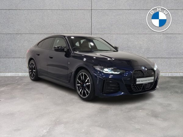 BMW i4 Hatchback, Electric, 2022, Blue