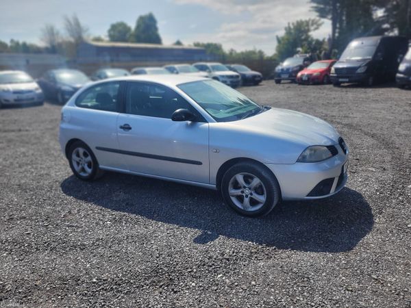 SEAT Ibiza Hatchback, Petrol, 2009, Silver