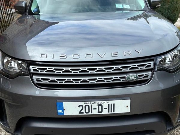 Land Rover Discovery SUV, Diesel, 2020, Grey
