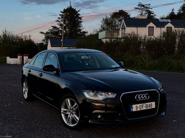 Audi A6 Saloon, Diesel, 2011, Black