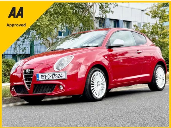 Alfa Romeo Mito Hatchback, Petrol, 2015, Red