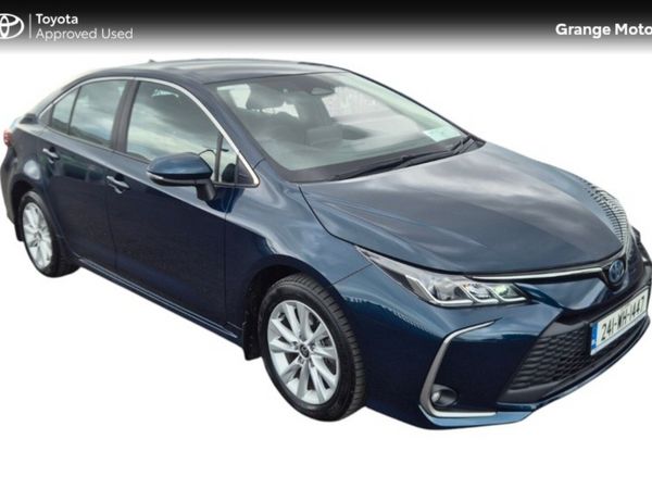 Toyota Corolla Saloon, Petrol Hybrid, 2024, Blue