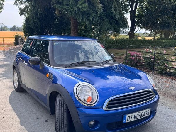 Mini One Hatchback, Petrol, 2007, Blue