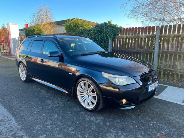 BMW 5-Series Estate, Diesel, 2007, Black