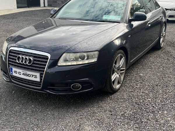 Audi A6 Saloon, Diesel, 2010, Blue