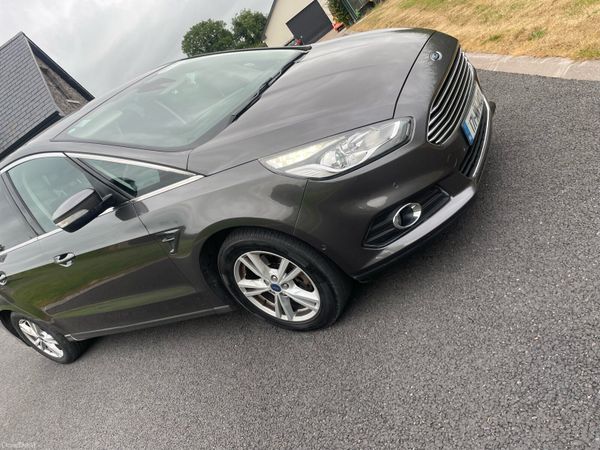 Ford S-Max MPV, Diesel, 2017, Grey