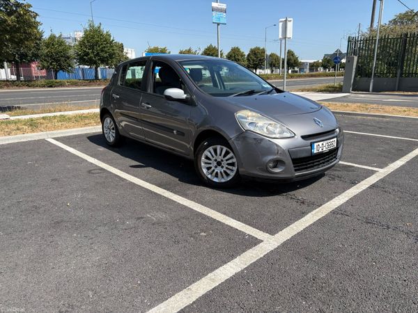 Renault Clio Hatchback, Petrol, 2010, Grey