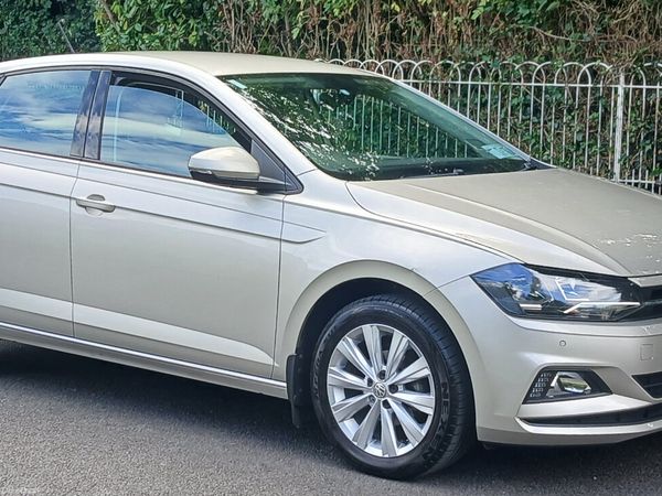 Volkswagen Polo Hatchback, Petrol, 2018, Grey