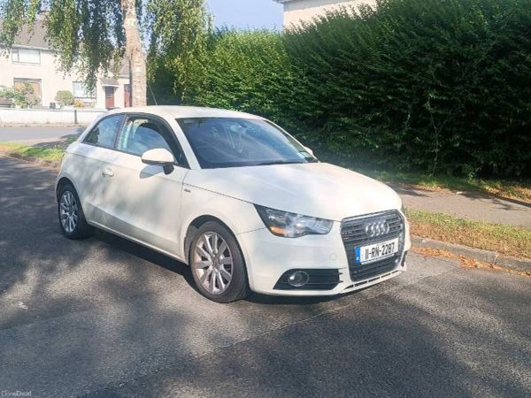 Audi A1 Hatchback, Diesel, 2011, White