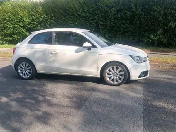 Audi A1 Hatchback, Diesel, 2011, White