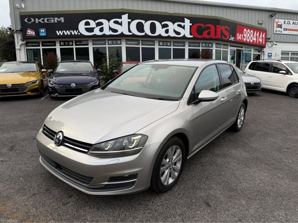 Volkswagen Golf Hatchback, Petrol, 2013, Silver