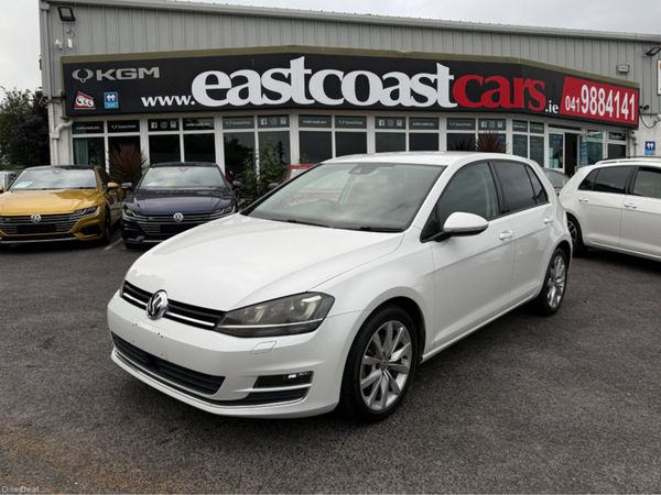 Volkswagen Golf Hatchback, Petrol, 2013, White