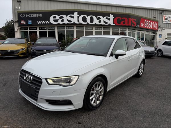 Audi A3 Hatchback, Petrol, 2015, White