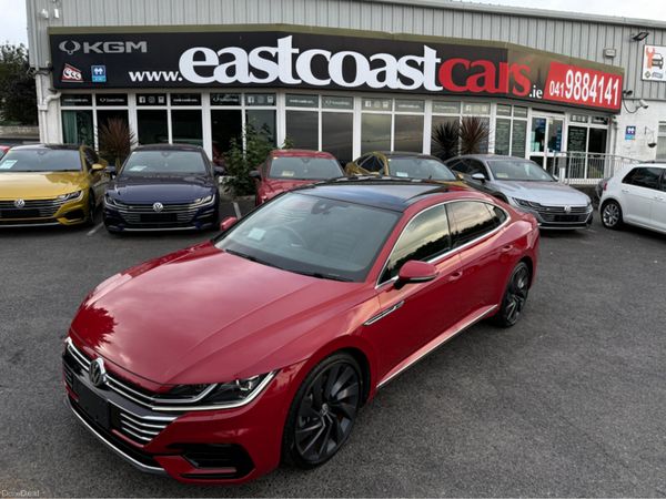 Volkswagen Arteon Saloon, Petrol, 2017, Red