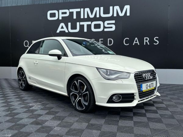 Audi A1 Hatchback, Petrol, 2012, White