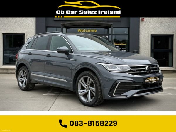 Volkswagen Tiguan Estate, Diesel, 2023, Grey