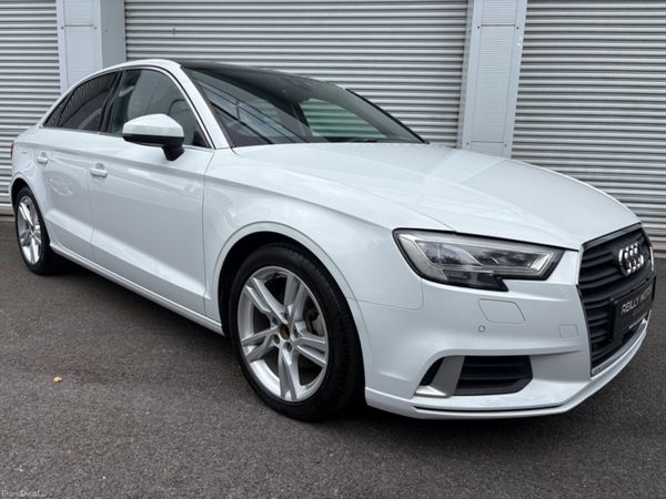 Audi A3 Saloon, Petrol, 2017, White