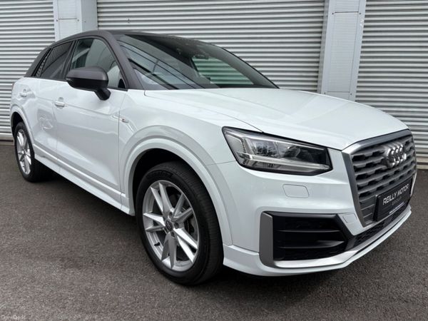 Audi Q2 Hatchback, Petrol, 2018, White