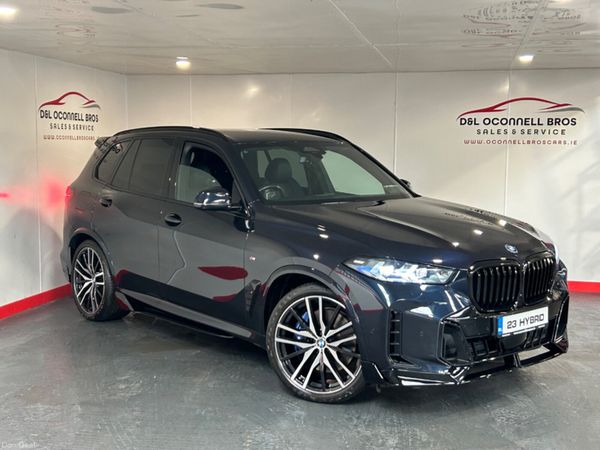 BMW X5 Estate, Petrol Hybrid, 2023, Black
