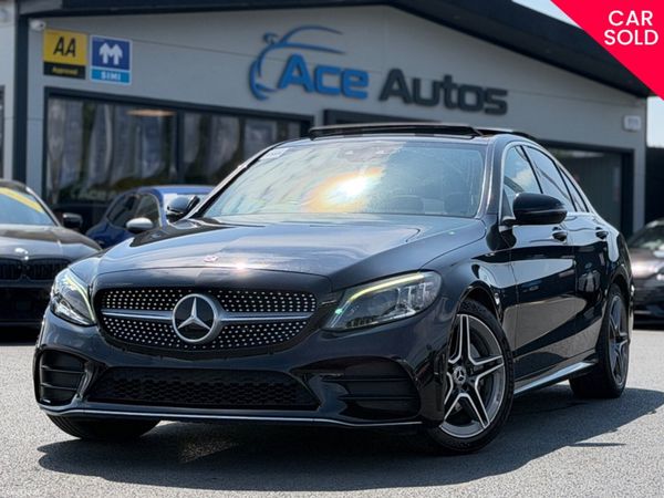 Mercedes-Benz C-Class Saloon, Diesel, 2019, Black