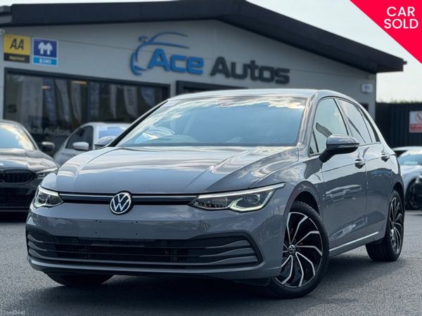 Volkswagen Golf Hatchback, Diesel, 2022, Grey