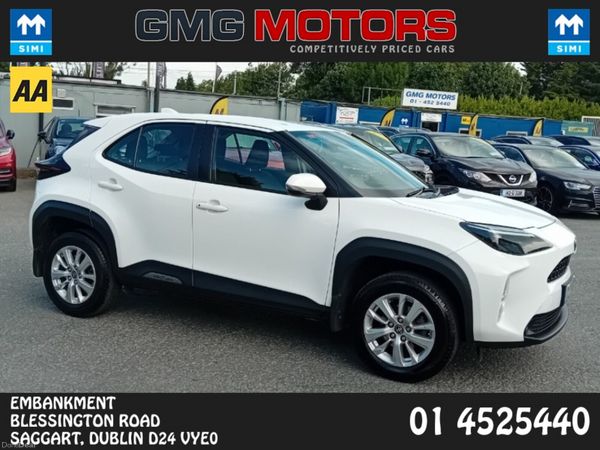 Toyota Yaris Cross SUV, Petrol Hybrid, 2022, White