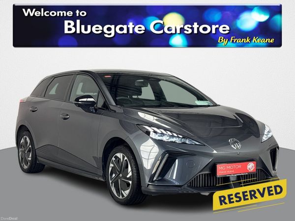 MG 4 Hatchback, Electric, 2023, Grey
