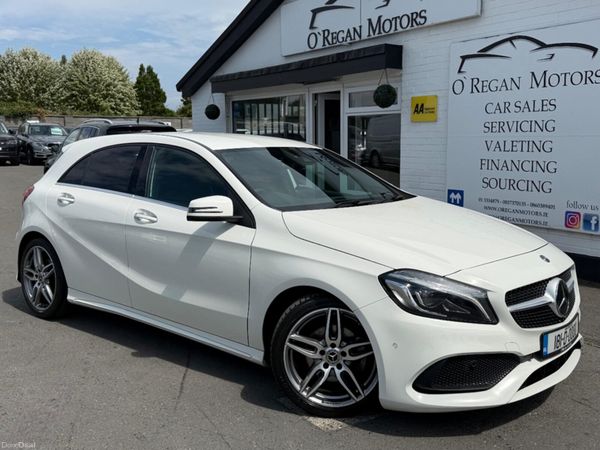 Mercedes-Benz A-Class Hatchback, Petrol, 2018, White