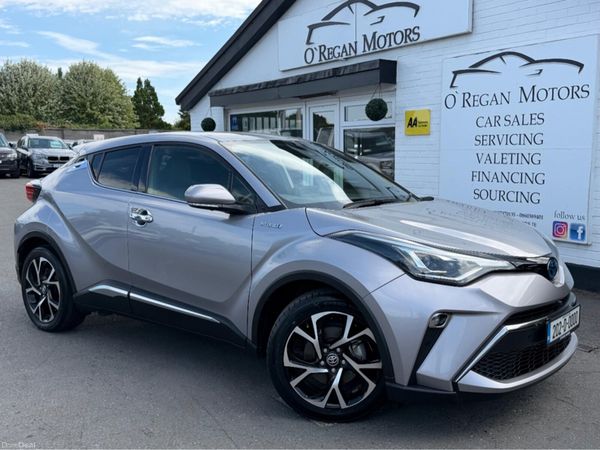 Toyota C-HR Hatchback, Petrol Hybrid, 2020, Silver