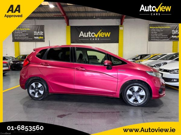 Honda Fit Hatchback, Petrol, 2018, Pink
