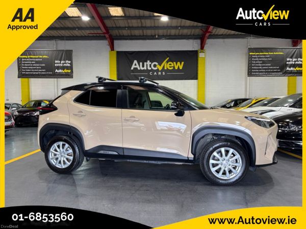 Toyota Yaris Cross SUV, Petrol, 2021, Beige