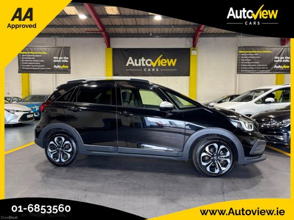 Honda Fit Hatchback, Petrol, 2020, Black