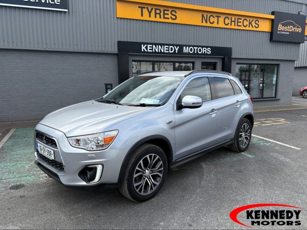 Mitsubishi ASX Estate, Diesel, 2016, Silver