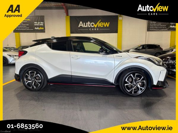 Toyota C-HR SUV, Petrol, 2019, White