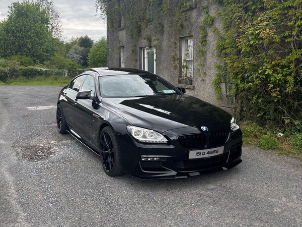 BMW 6-Series Coupe, Diesel, 2015, Black