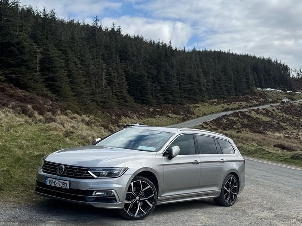 Volkswagen Passat Estate, Diesel, 2015, Silver