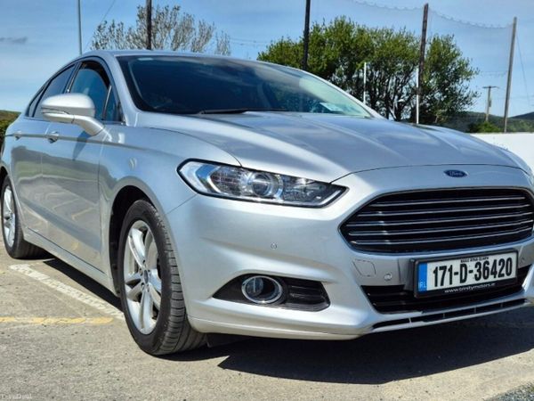 Ford Mondeo Hatchback, Diesel, 2017, Grey