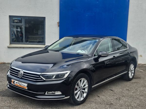 Volkswagen Passat Saloon, Diesel, 2017, Black