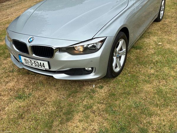 BMW 3-Series Saloon, Diesel, 2015, Silver