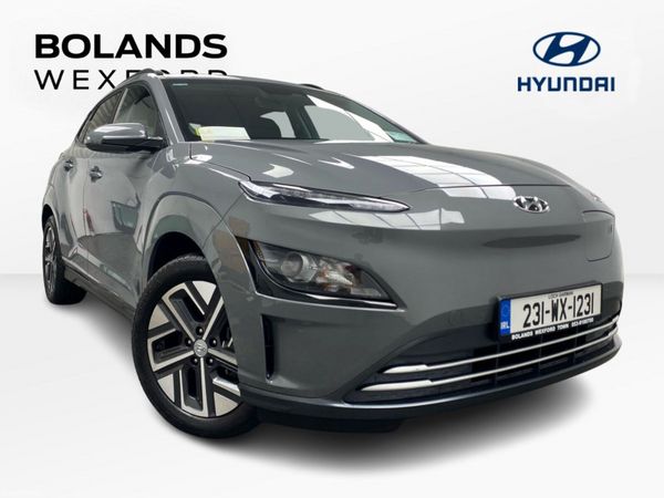 Hyundai KONA MPV, Electric, 2023, Grey