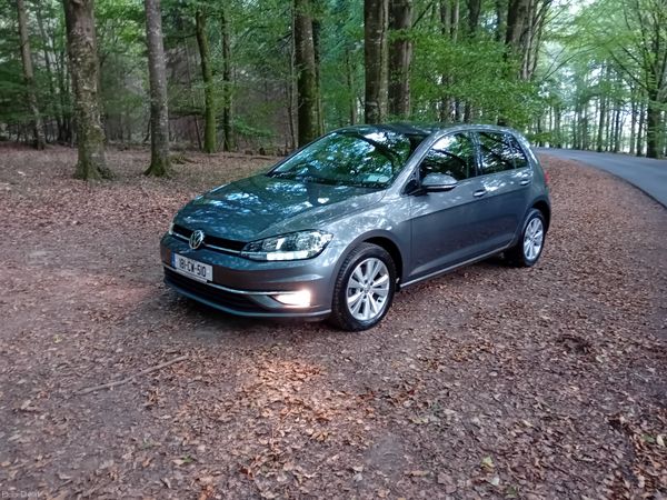 Volkswagen Golf Hatchback, Diesel, 2018, Grey