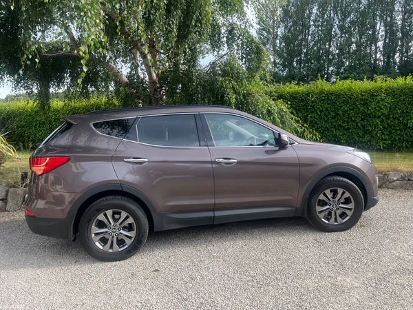 Hyundai Santa Fe SUV, Diesel, 2014, Bronze