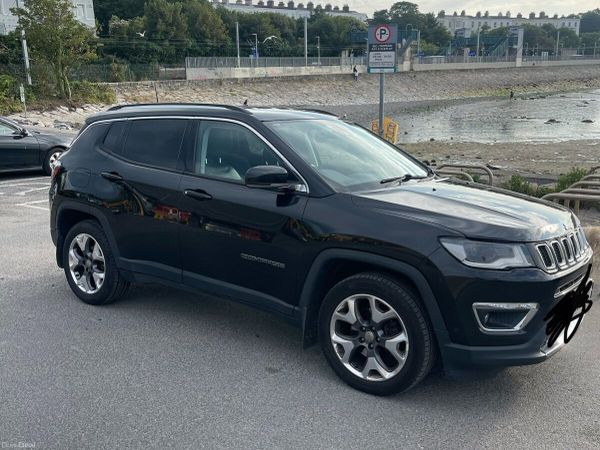 Jeep Compass SUV, Diesel, 2019, Black
